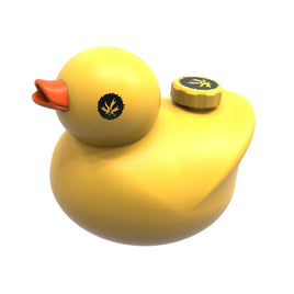 Piecemaker Kwack Silicone Duck Water Pipe 4.75"