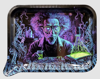 Metal Rolling Tray Get Lost Magnetic 3D Lid