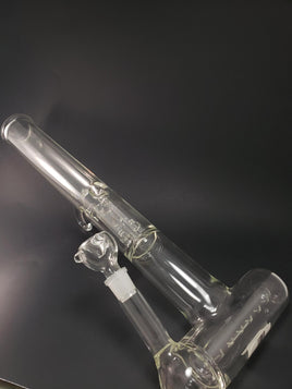 Water Pipe - Glass Inline Perc with Hook