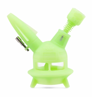 Ooze - UFO Silicone Water Pipe / Nectar Collector