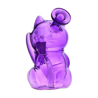 Purr Purr Pass Glass Water Pipe 4.75" 14mm F