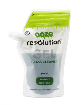 Ooze Resolution Gel Glass Cleaner 240mL