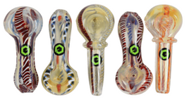 Hand Pipe - Greenhouse 2.5" Glass