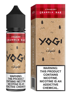 Yogi Strawberry Granola Bar