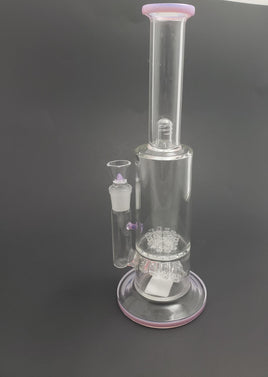 Water Pipe - Glass inline Perc and Shower Head