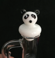 Carb Cap Glass Character