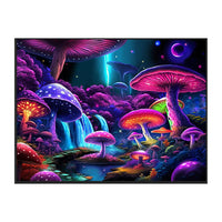 Black Light Tapestry
