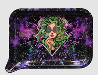 Metal Rolling Tray Get Lost Magnetic 3D Lid