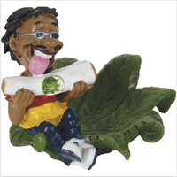 Ashtray Jamaican Polyresin