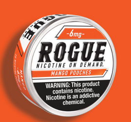 Rogue Nicotine Pouches Mango 6mg