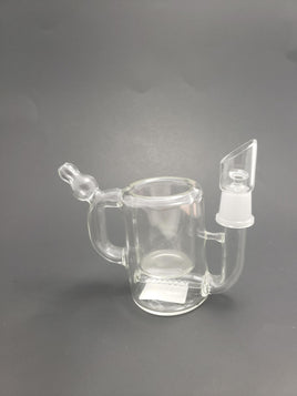 Water Pipe - Glass Rig Inline Perc with Center Cup