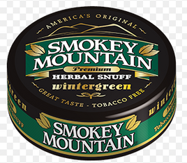 Smokey Mountain - Wintergreen - Snuff