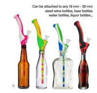 8″ Universal Traveler Water Bottle Pipe