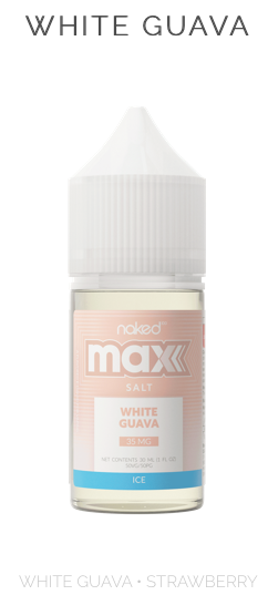 Naked 100 Max TFN White Guava Ice