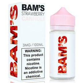 Bam's Cannoli Strawberry