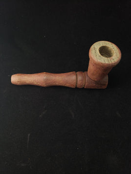 Hand Pipe 3.8" Wood