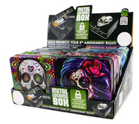 Smokezilla - Metal Locking Box Small