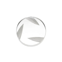 Diamond Cut Flat Spin Channel Carb Cap  30mm