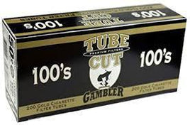 Gambler Tube Cut Gold 100's