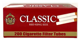 Classic Red King Tubes