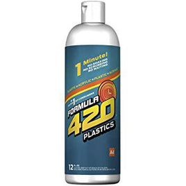 Formula 420 - Plastic - Acrylic Cleaner