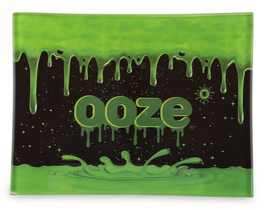Ooze Glass Rolling Tray Designer Series