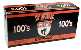 Gambler Tube Cut Orange 100's