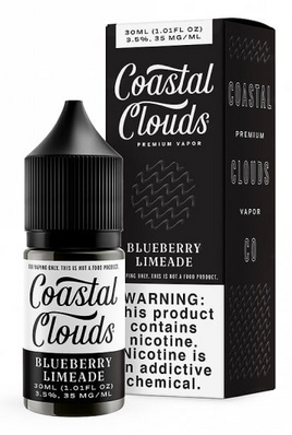 Coastal Clouds Salts Blueberry Limeade