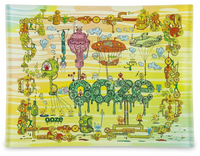 Ooze Glass Rolling Tray Designer Series