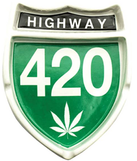 Ashtray  Highway 420