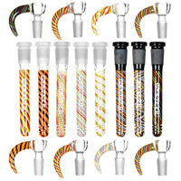 Pulsar Candy Twist Downstem/Bowl Bundle