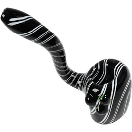 Greenhouse Hand Pipe - Candy Cane Stand Up Sherlock