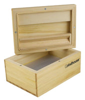Grindhouse Sifter Box w/ Rolling Tray 4"x5.75" Pine