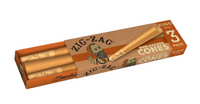 Zig Zag Unbleached Cones
