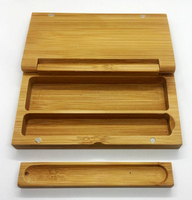 Natural Bamboo - Small Smoking Case