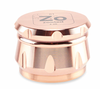 Zooted 4pc Aluminum Grinder 63mm