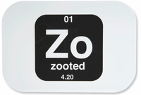 Rolling Tray Metal Small