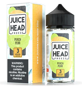 Juice Head Freeze Peach Pear