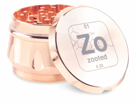 Zooted 4pc Aluminum Grinder 63mm