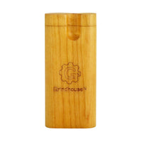 Grindhouse Straight Wood Dugout 2/ Twist Top