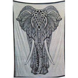 Tapestry - Large King Elephant 84"x96"