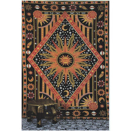 Tapestry - Large Five Sun 84"x96"