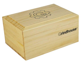 Grindhouse Sifter Box w/ Rolling Tray 4"x5.75" Pine