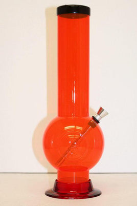 Water Pipe - Acrylic - 11 Inch Bubble Eight Ball