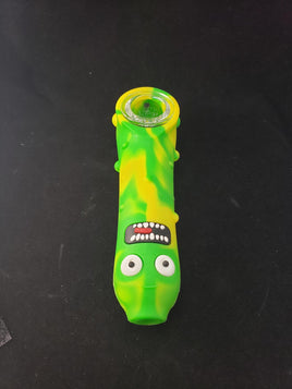 Hand Pipe 4.5" Pickle Silicone