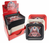 Santa Cruz Shredder Small Hemp Tray – Flying Eyeball