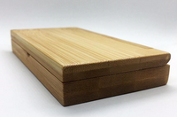 Natural Bamboo - Small Smoking Case