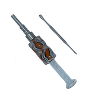 8" Glycerin Nectar Collector Set