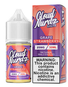 Cloud Nurdz TFN Salt Grape Strawberry