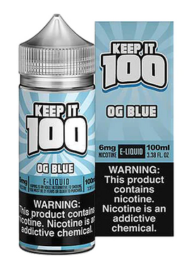 Keep It 100 OG Blue (Blue Slushie)